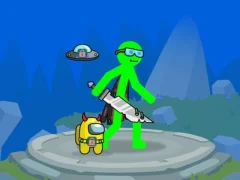 ゲームStickman Mega Boss Battles!オンライン