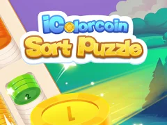ゲームiColorcoin Sort Puzzleオンライン