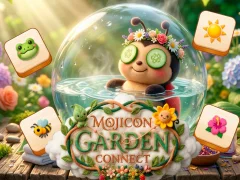 ゲームMojicon Garden Connectオンライン