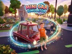ゲームMini Car Simulatorオンライン