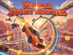 ゲームVehicle Stunt Mayhemオンライン