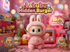 ゲームLabubu Hidden Burgerオンライン