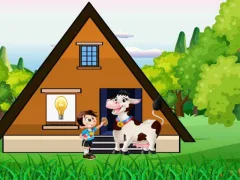 Moo Manor Rescue — 無料オンラインゲーム