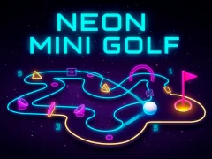 ゲームNeon Mini Golfオンライン