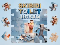 ゲームSkibidi Toilet Jigsawオンライン