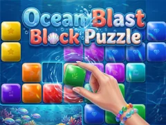 ゲームOcean Blast Block Puzzleオンライン