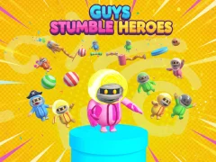ゲームGuys Stumble Heroesオンライン