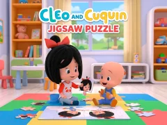 ゲームCleo and Cuquin Jigsaw Puzzleオンライン
