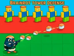 ゲームBrainrot Tower Defenseオンライン