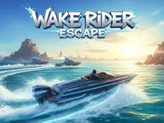 ゲームWake Rider Escapeオンライン