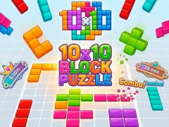 ゲーム10X10 block puzzleオンライン