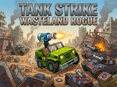 ゲームTank Strike: Wasteland Rogueオンライン