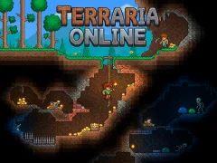 ゲームTerraria Onlineオンライン
