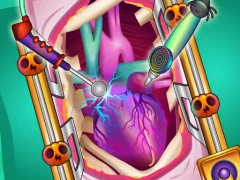 ゲームMonster Heart Surgeryオンライン