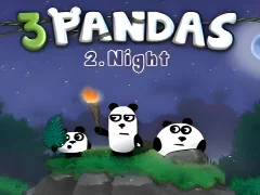 ゲーム3 Pandas 2 Nightオンライン