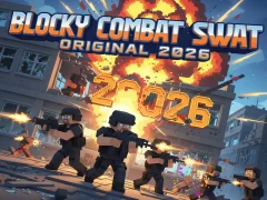 ゲームBlocky Combat Swat Original 2026オンライン