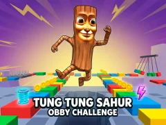 ゲームTung Tung Sahur: Obby Challengeオンライン