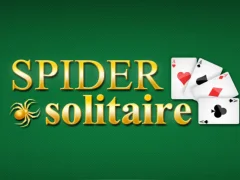 ゲームSpider Solitaireオンライン