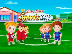 Baby Hazel. Sports day — 無料オンラインゲーム
