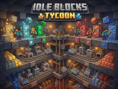 ゲームIdle Blocks Tycoonオンライン