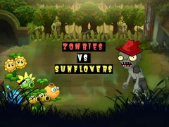 Zombies vs. Sunflowers — 無料オンラインゲーム