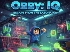 ゲームObby: IQ Escape from the Laboratoryオンライン