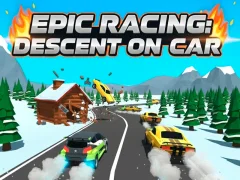 ゲームEpic Racing: Descent on Carオンライン