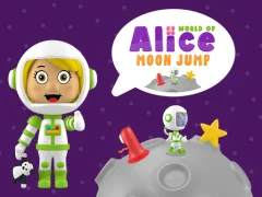 World of Alice Moon Jump — 無料オンラインゲーム