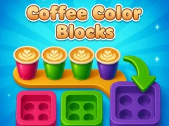 ゲームCoffee Color Blocksオンライン