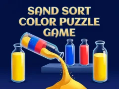 ゲームSand Sort Color Puzzle Gameオンライン