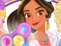 ゲームPrincess Fidget Spinnersオンライン