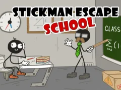 ゲームStickman Escape Schoolオンライン
