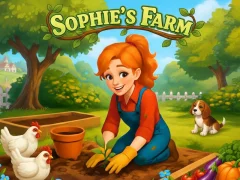 ゲームSophie's Farmオンライン