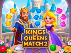 ゲームKings and Queens Match 2オンライン
