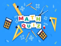 ゲームMath Quiz Gameオンライン