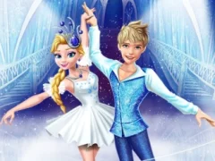 ゲームElsa and Jack Ice Ballet Showオンライン