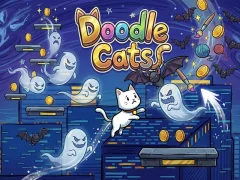 ゲームDoodle Catsオンライン