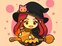 ゲームPotion Merge Witchオンライン