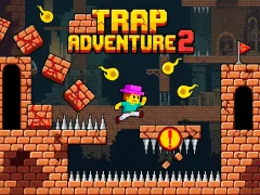 ゲームTrap Adventure 2オンライン