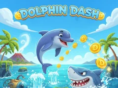 Dolphin Dash — 無料オンラインゲーム