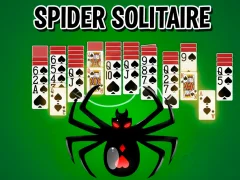 ゲームSpider Solitaireオンライン