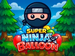 ゲームSuper Ninja Balloonオンライン