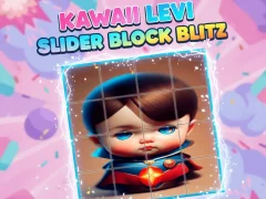ゲームKawaii Levi Slider Block Blitzオンライン