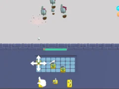 ゲームBlock Defenceオンライン
