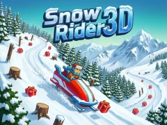 ゲームSnow Rider 3Dオンライン