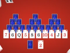 ゲームTripeaks Solitaireオンライン