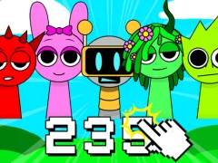 ゲームSprunki Clicker Gameオンライン