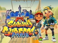 ゲームSubway Surfers Parisオンライン