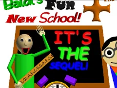 ゲームBaldi's Fun New School Remasteredオンライン