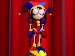 Pomni Circus Ball Rush — 無料オンラインゲーム